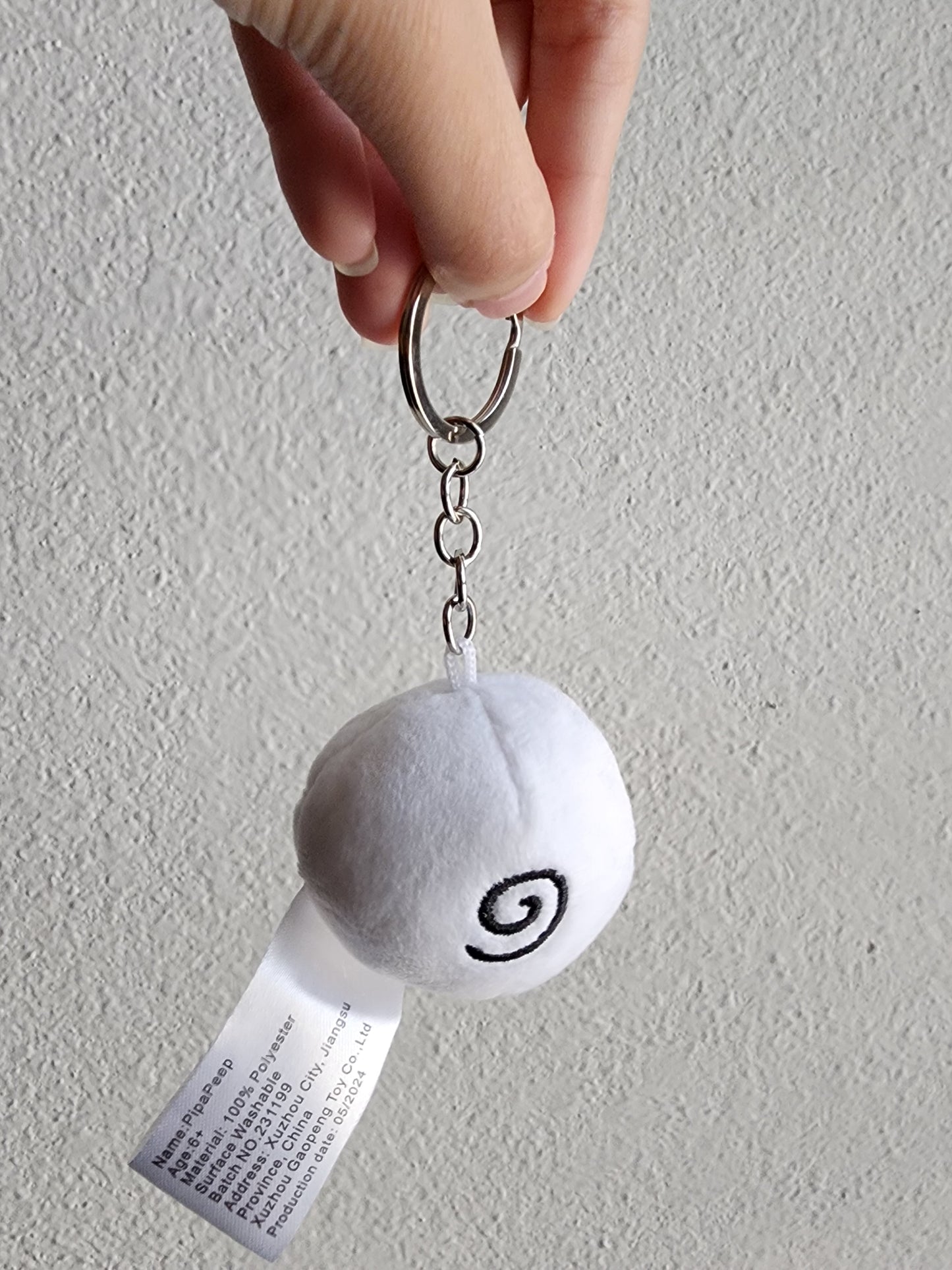 Official Pipapeep Plush Keychain!