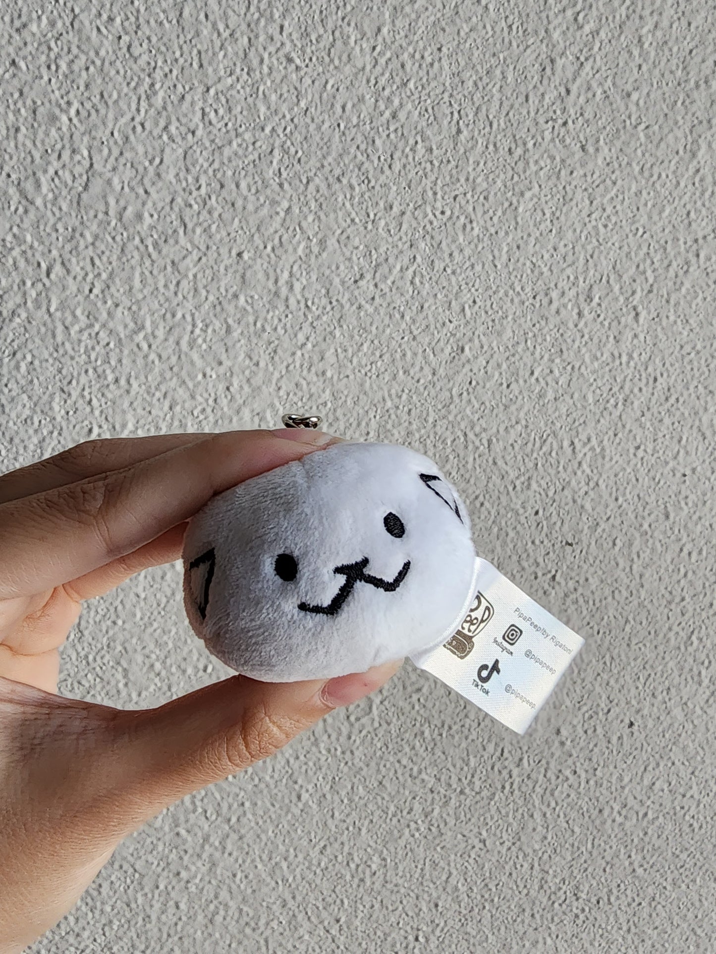 Official Pipapeep Plush Keychain!