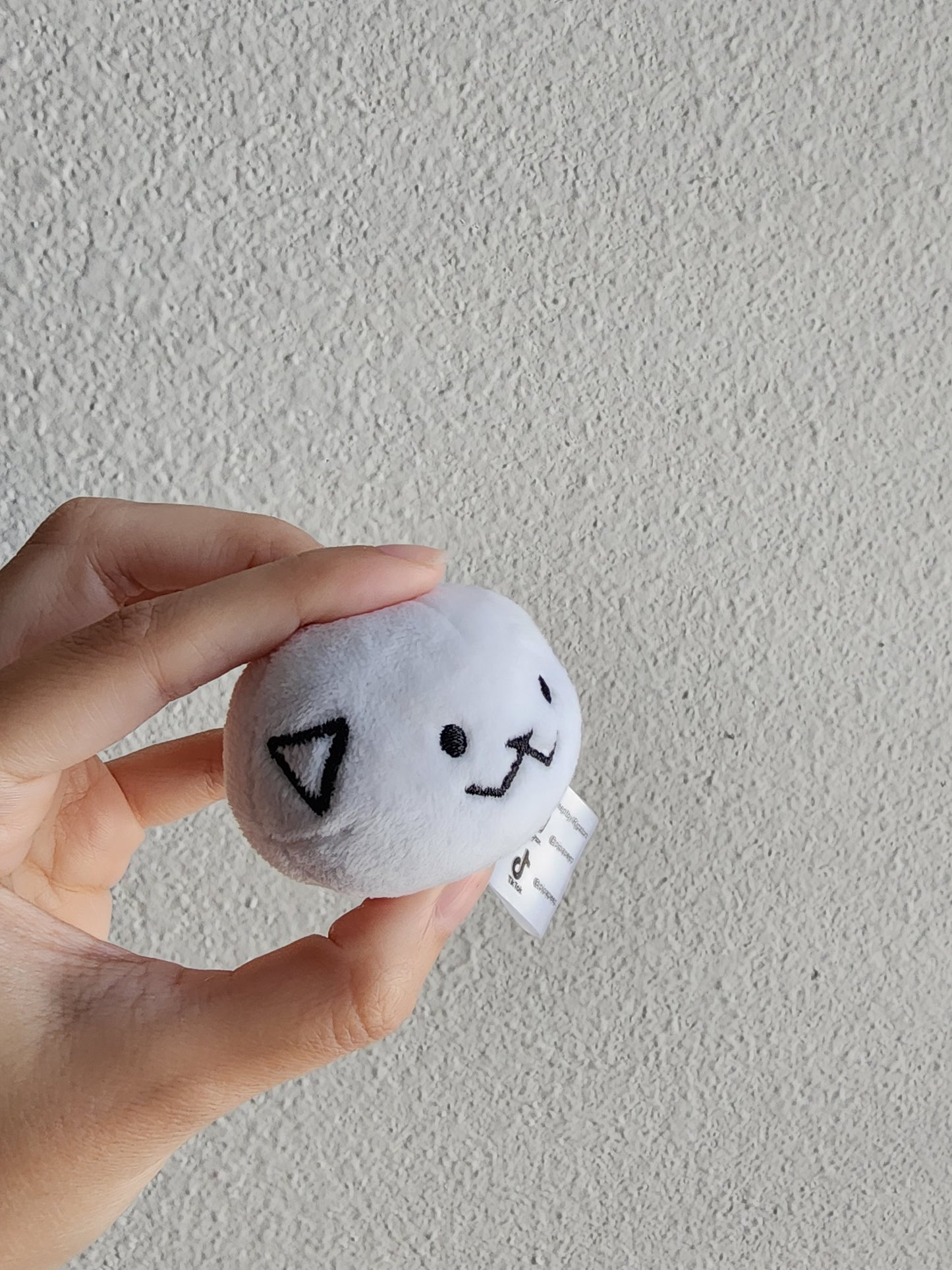 Official Pipapeep Plush Keychain!