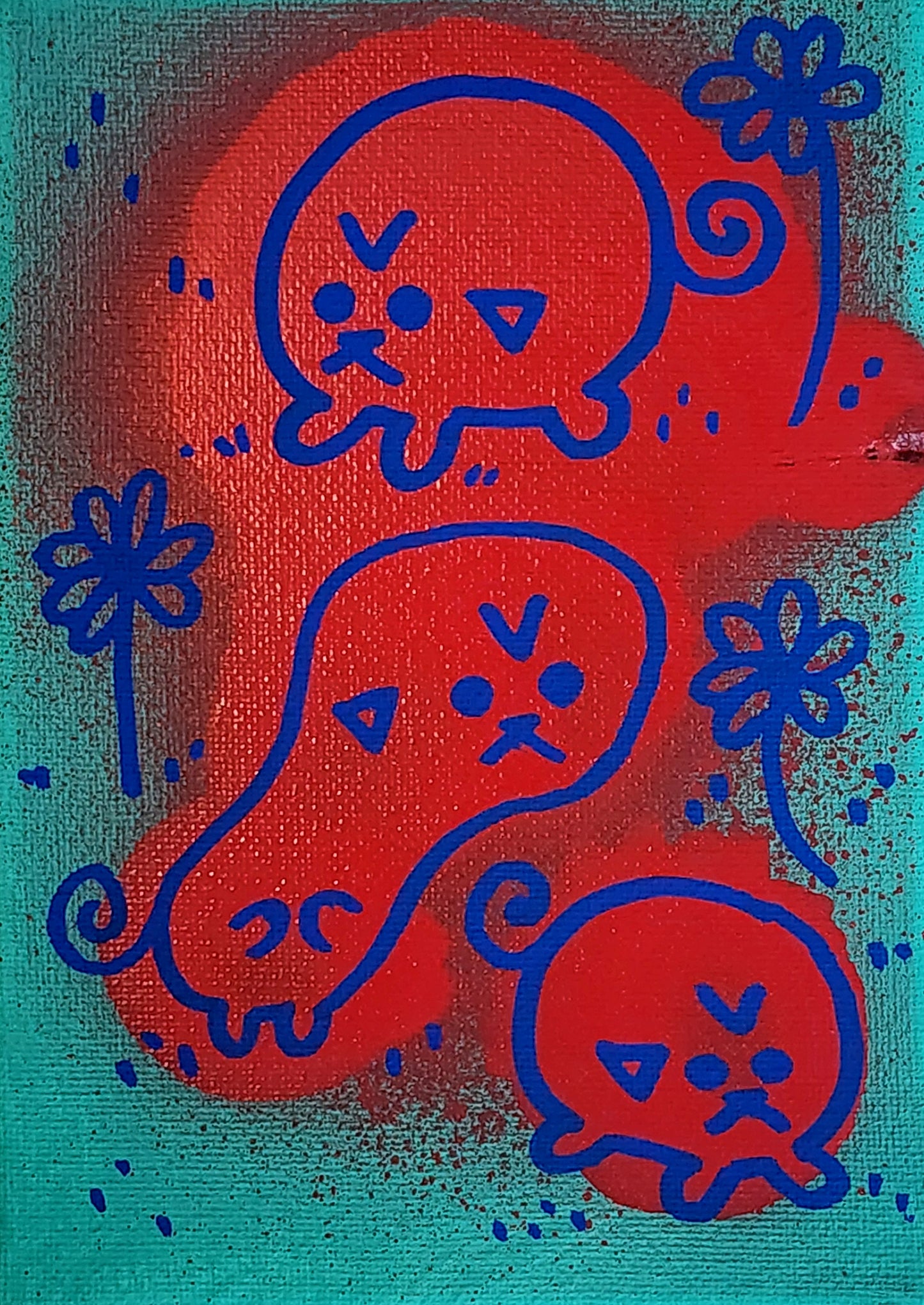 3 Ragers! Peepod Painting!