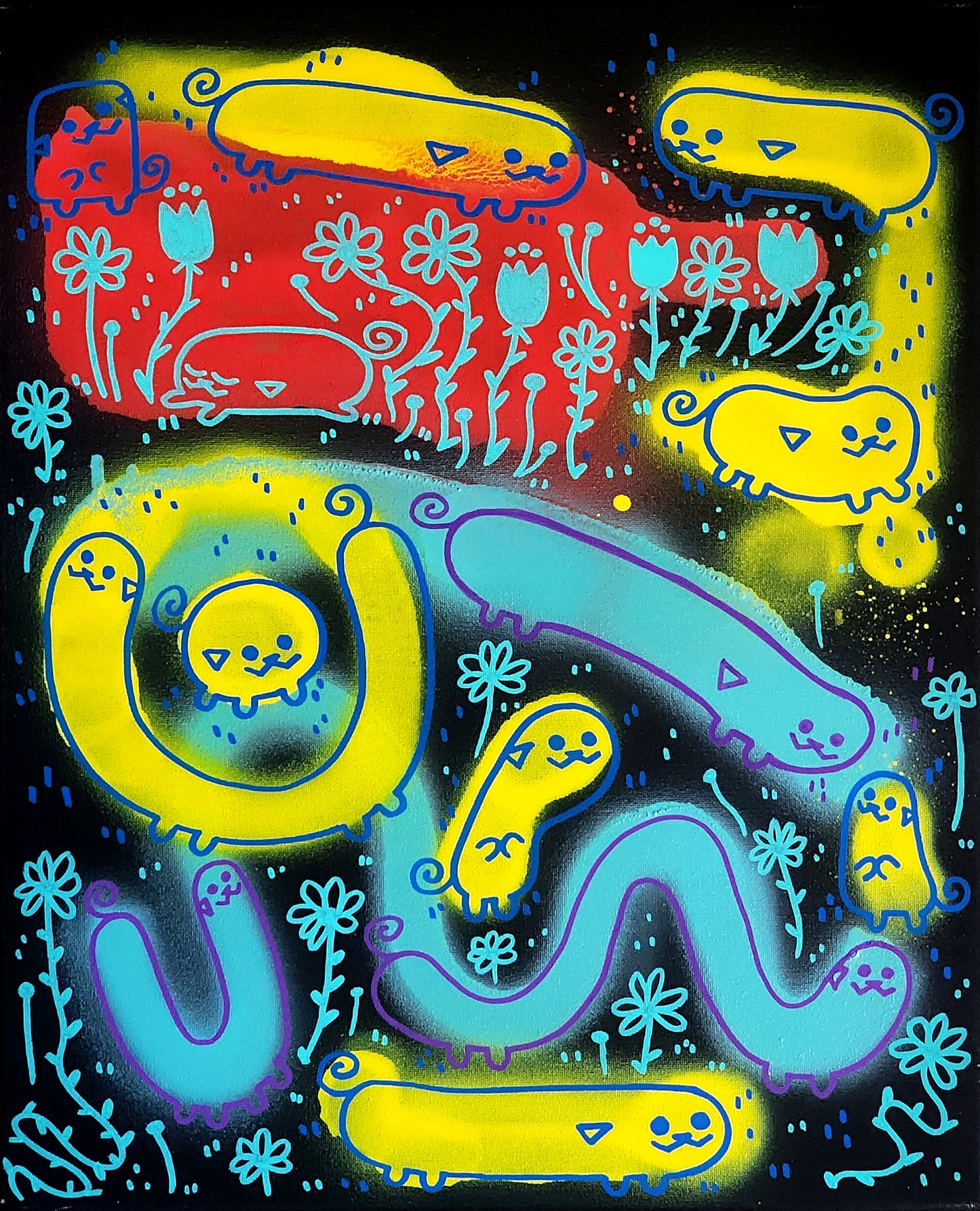Especially Pipapeeping! Peepod Painting!