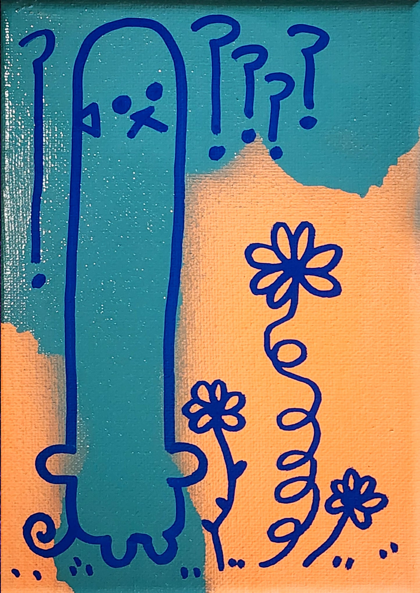 How did this happen? Pipapeep Painting!