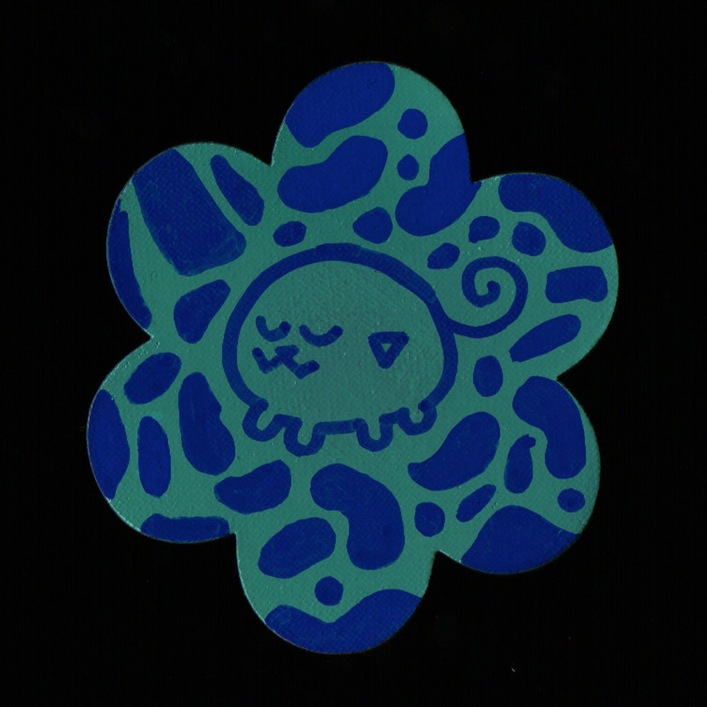 In the Pollen #1! Flower Magnet Pipapeep Painting!