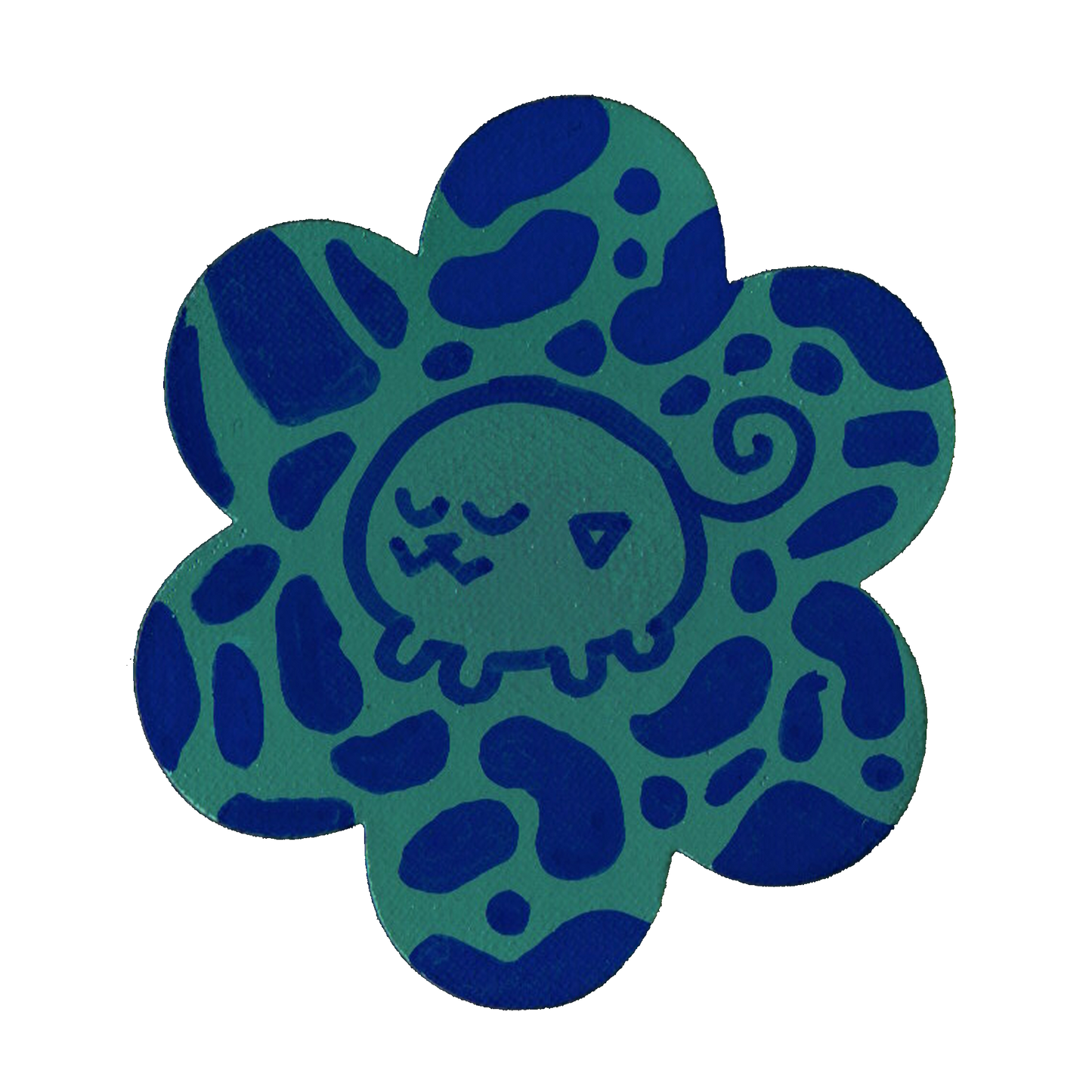 In the Pollen #1! Flower Magnet Pipapeep Painting!