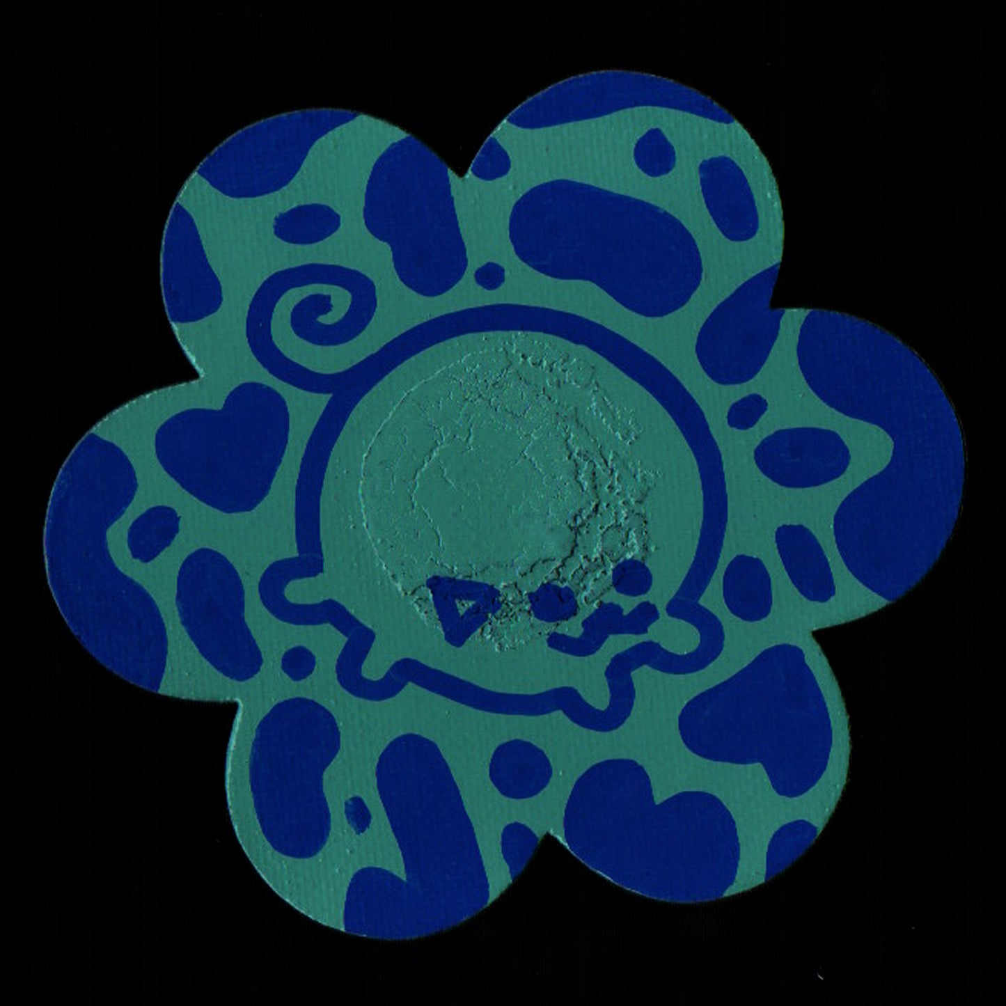In the Pollen #2! Flower Magnet Pipapeep Painting!