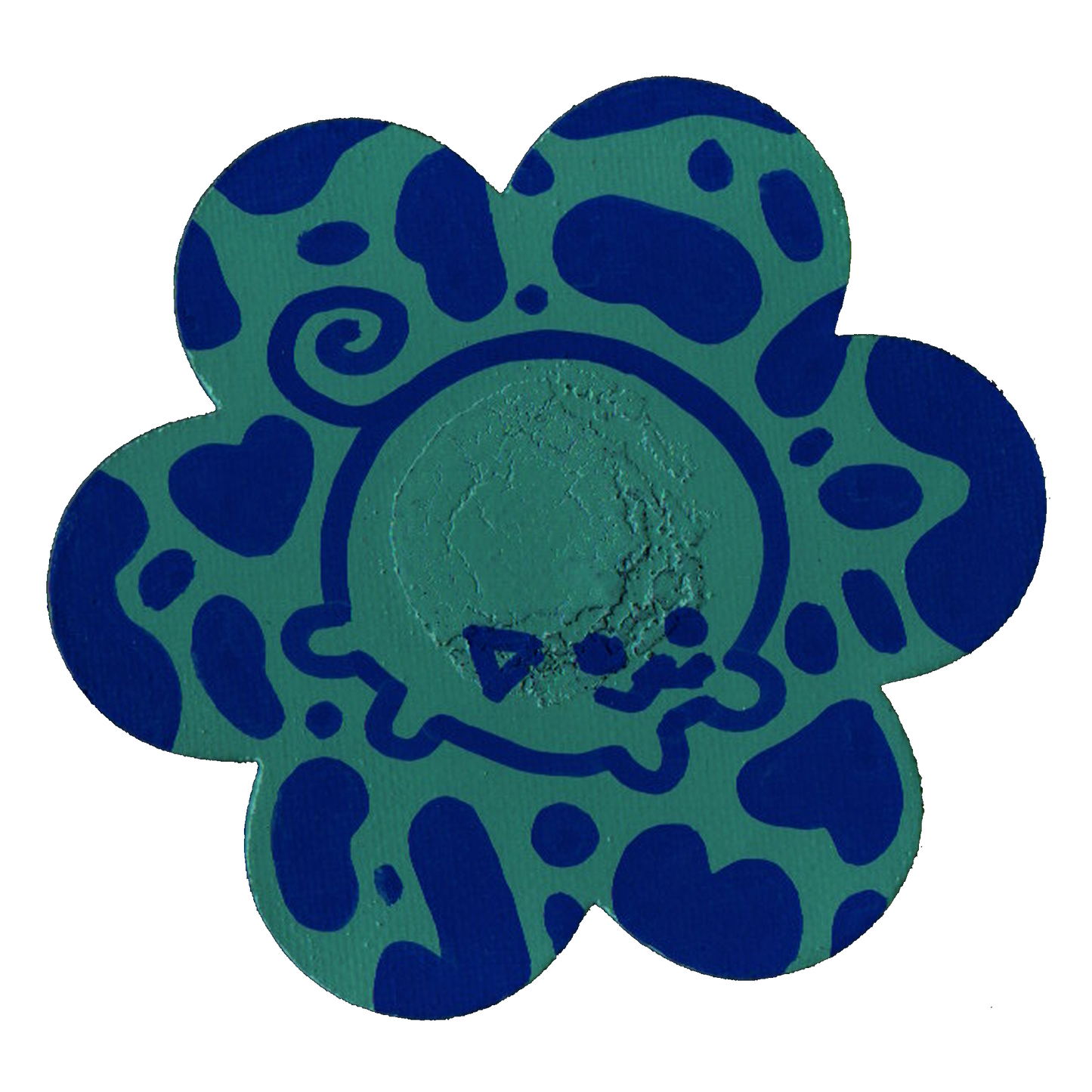 In the Pollen #2! Flower Magnet Pipapeep Painting!