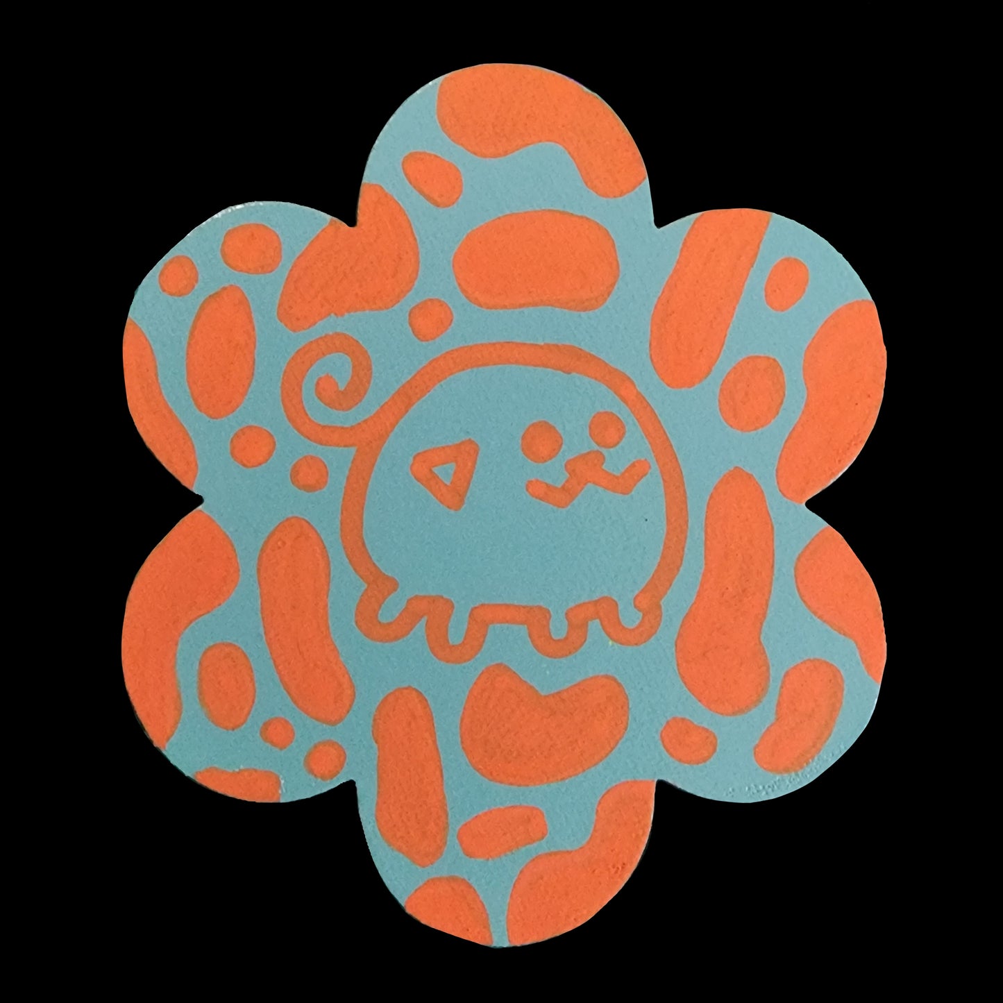 In the Pollen #5! Flower Magnet Pipapeep Painting!