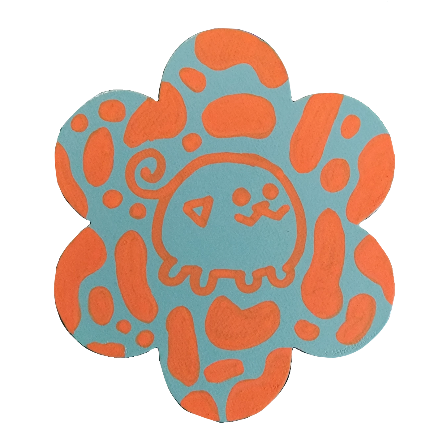 In the Pollen #5! Flower Magnet Pipapeep Painting!