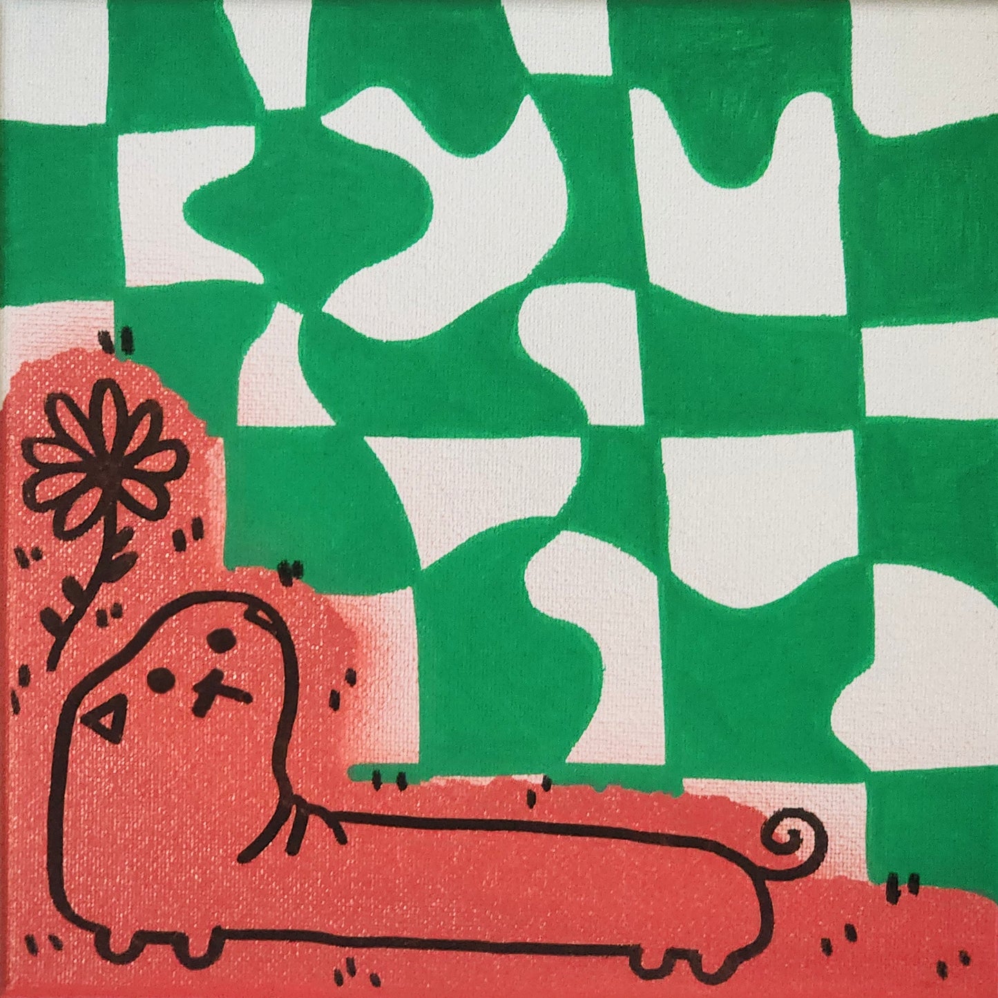 It seems Twisted! Pipapeep Painting!