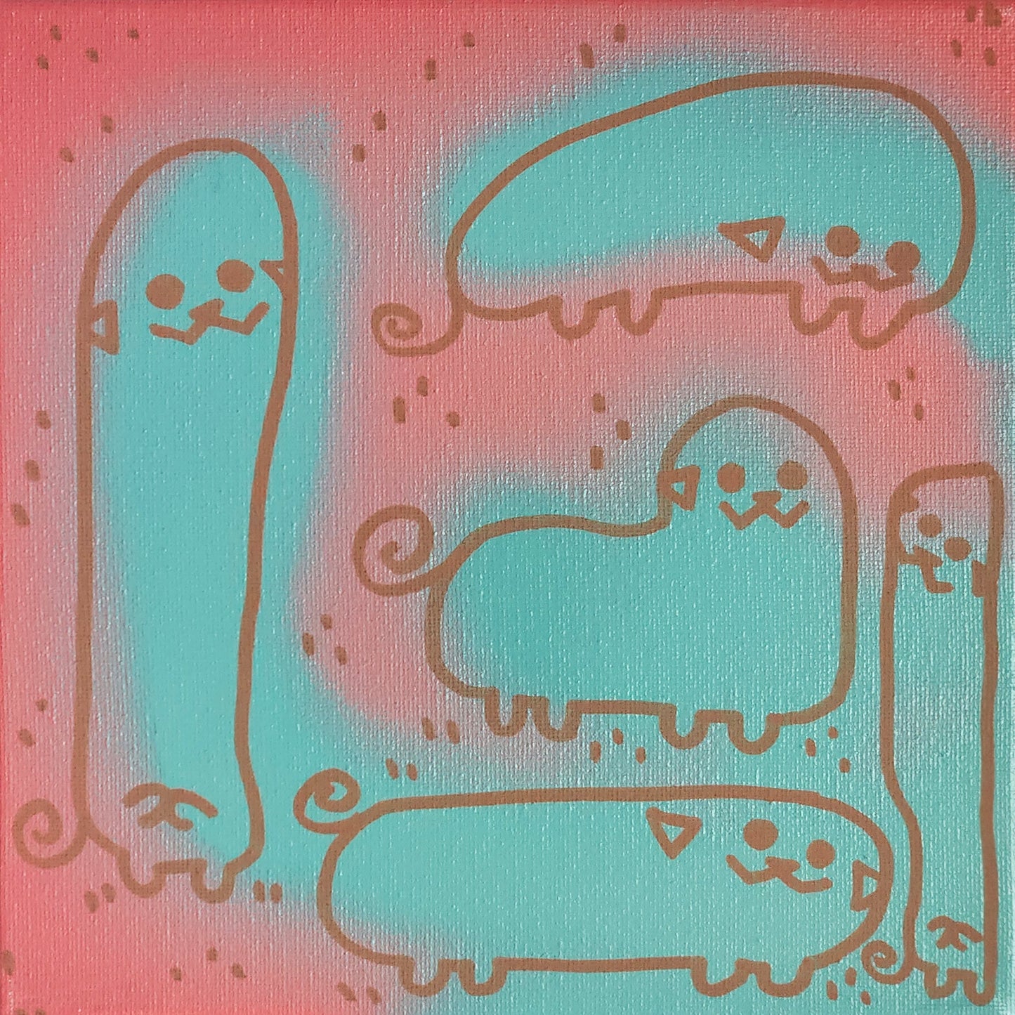 Just a Foam Feeling! Peepod Painting!