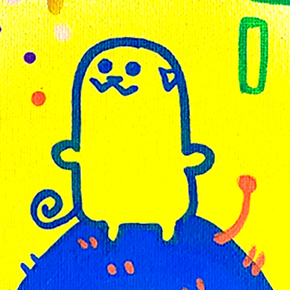 Messy World! Pipapeep Painting!