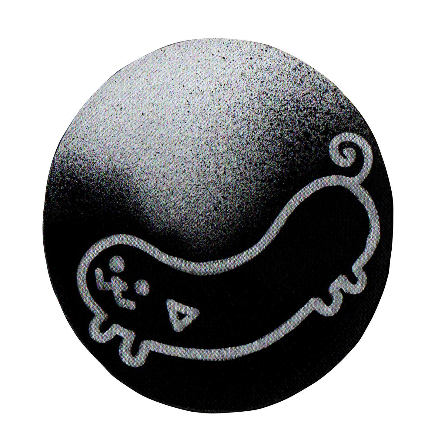 Microscope #2! Circle Magnet Pipapeep Painting!