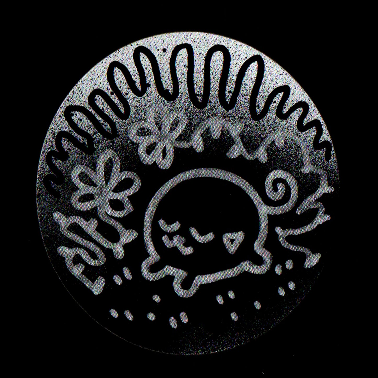 Microscope #3! Circle Magnet Pipapeep Painting!
