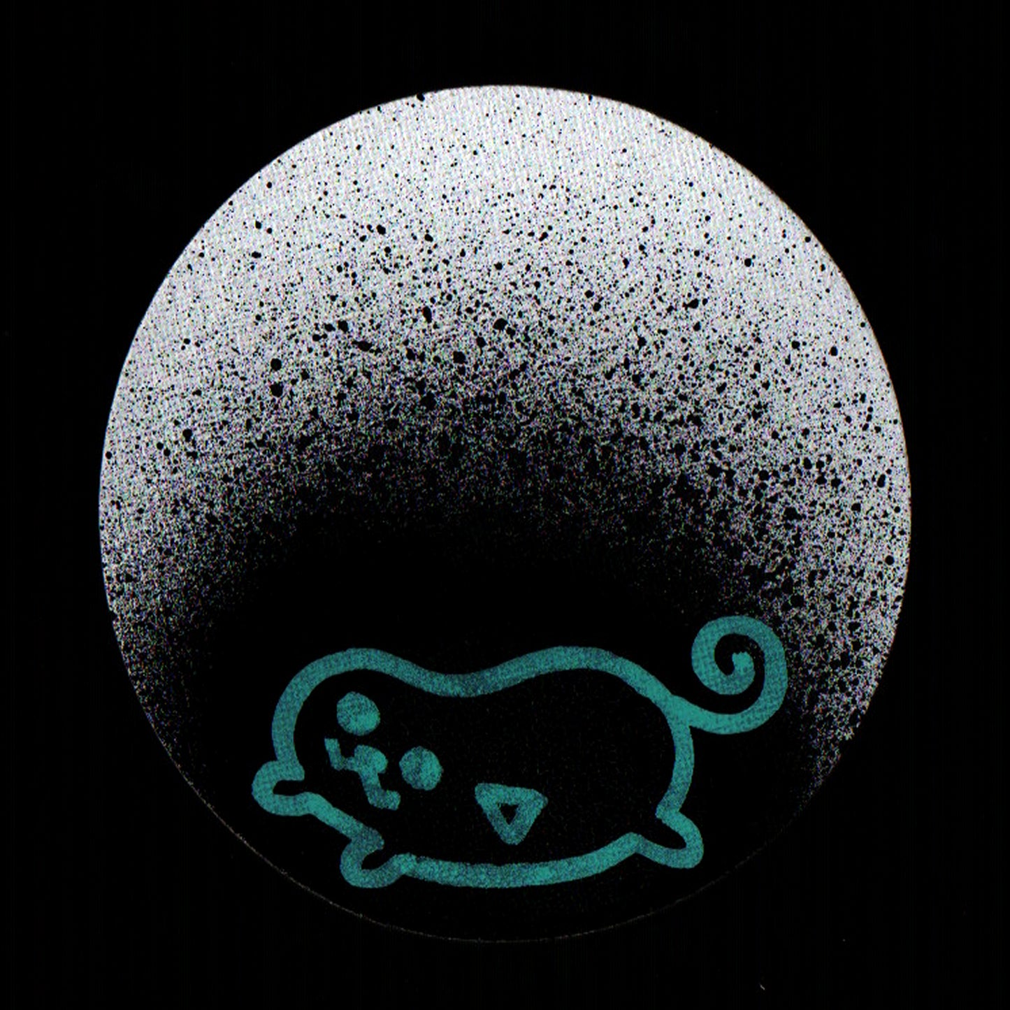 Microscope #4! Circle Magnet Pipapeep Painting!