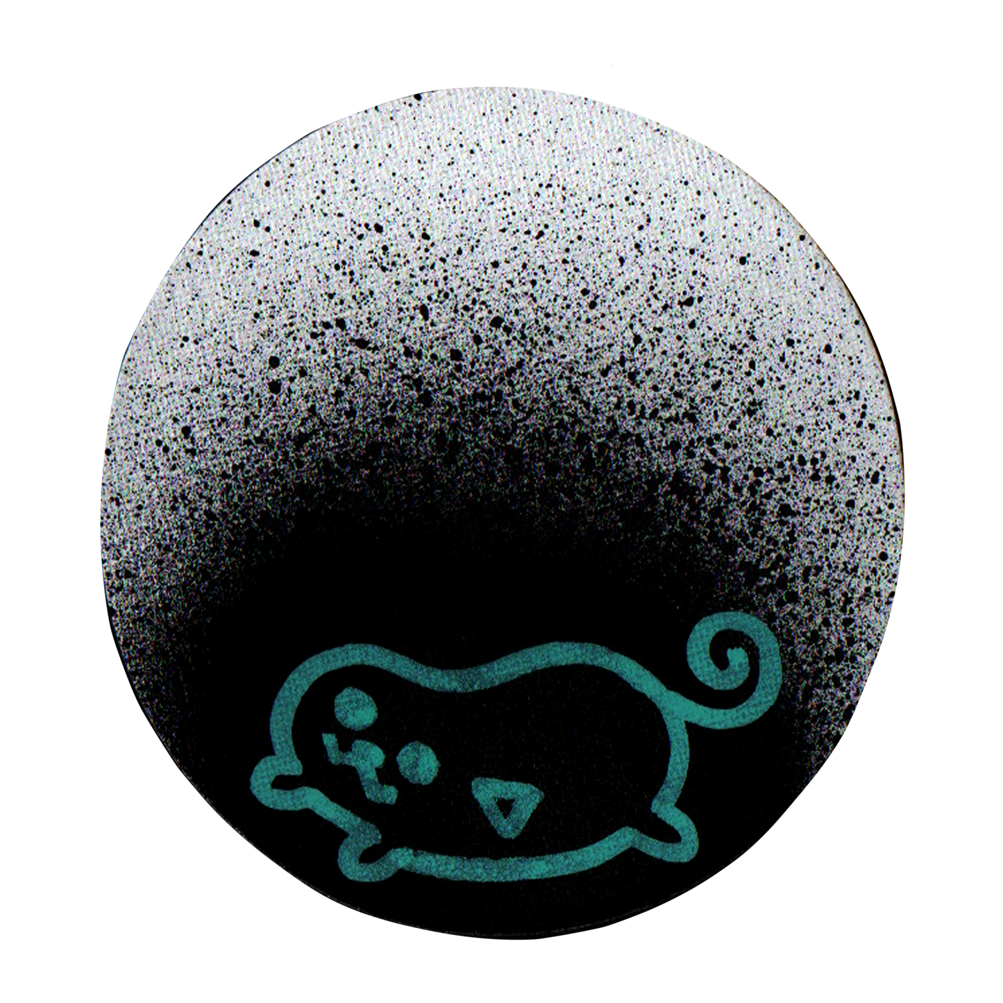Microscope #4! Circle Magnet Pipapeep Painting!