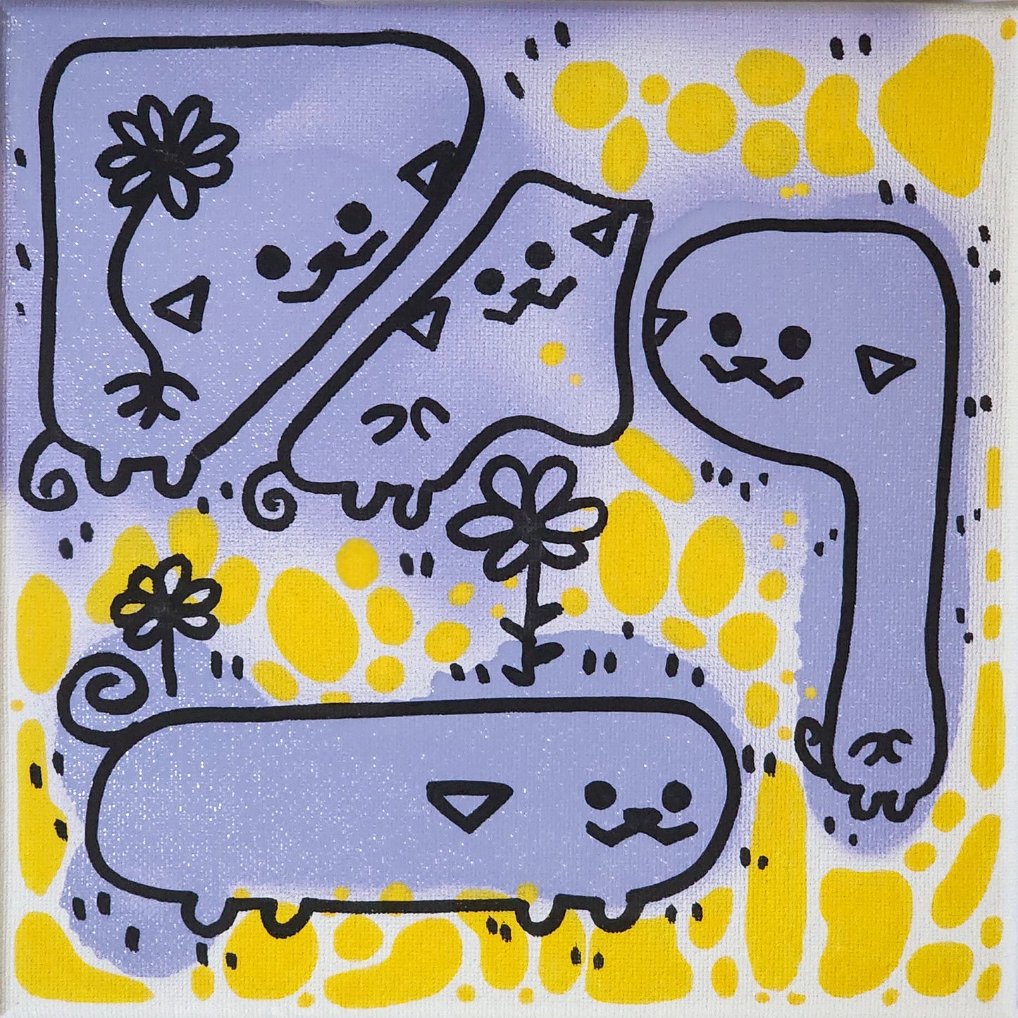 Oblong Joy! Peepod Painting!
