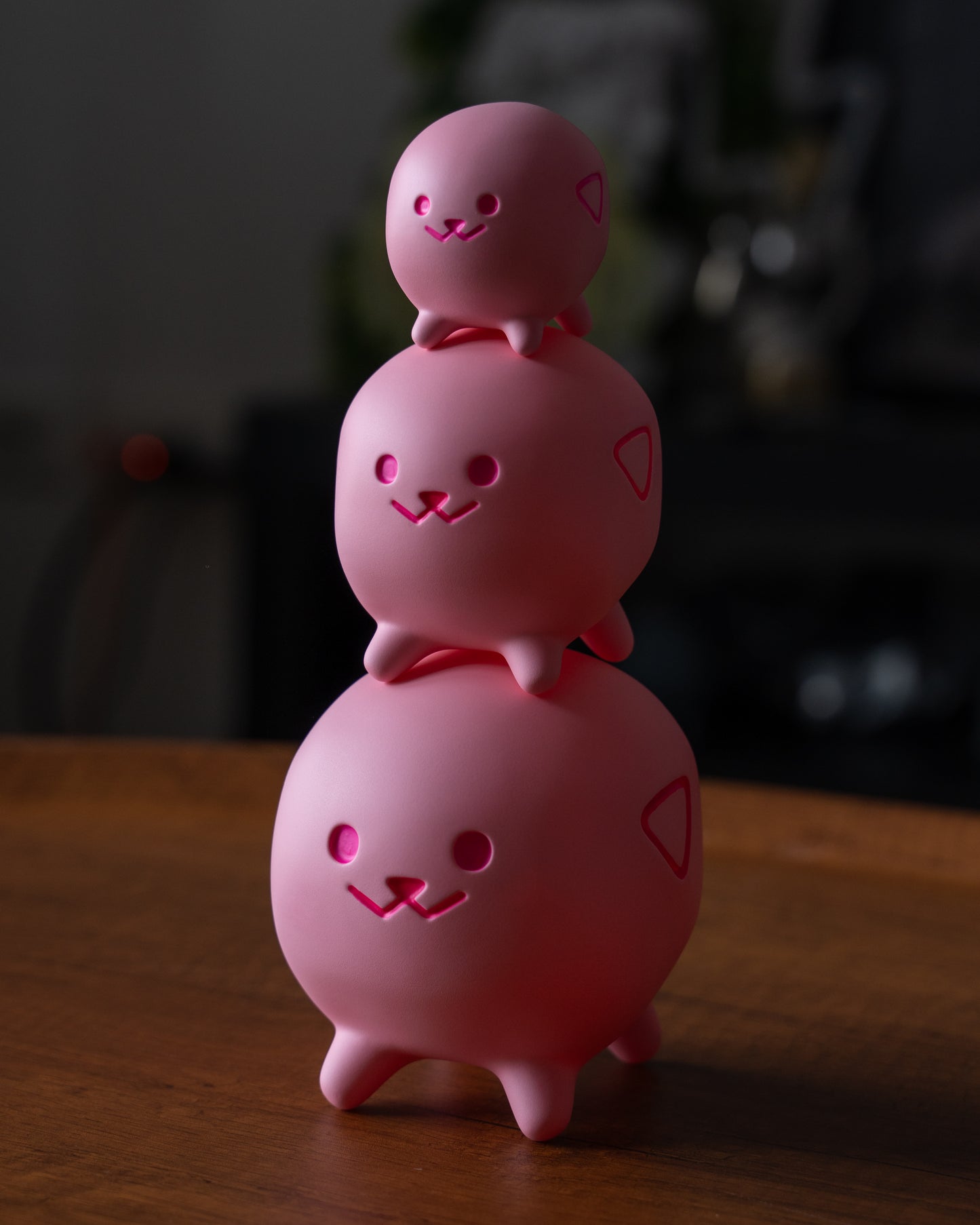 Pipapeep Hand-made Resin Designer Toy by FlawToys!
