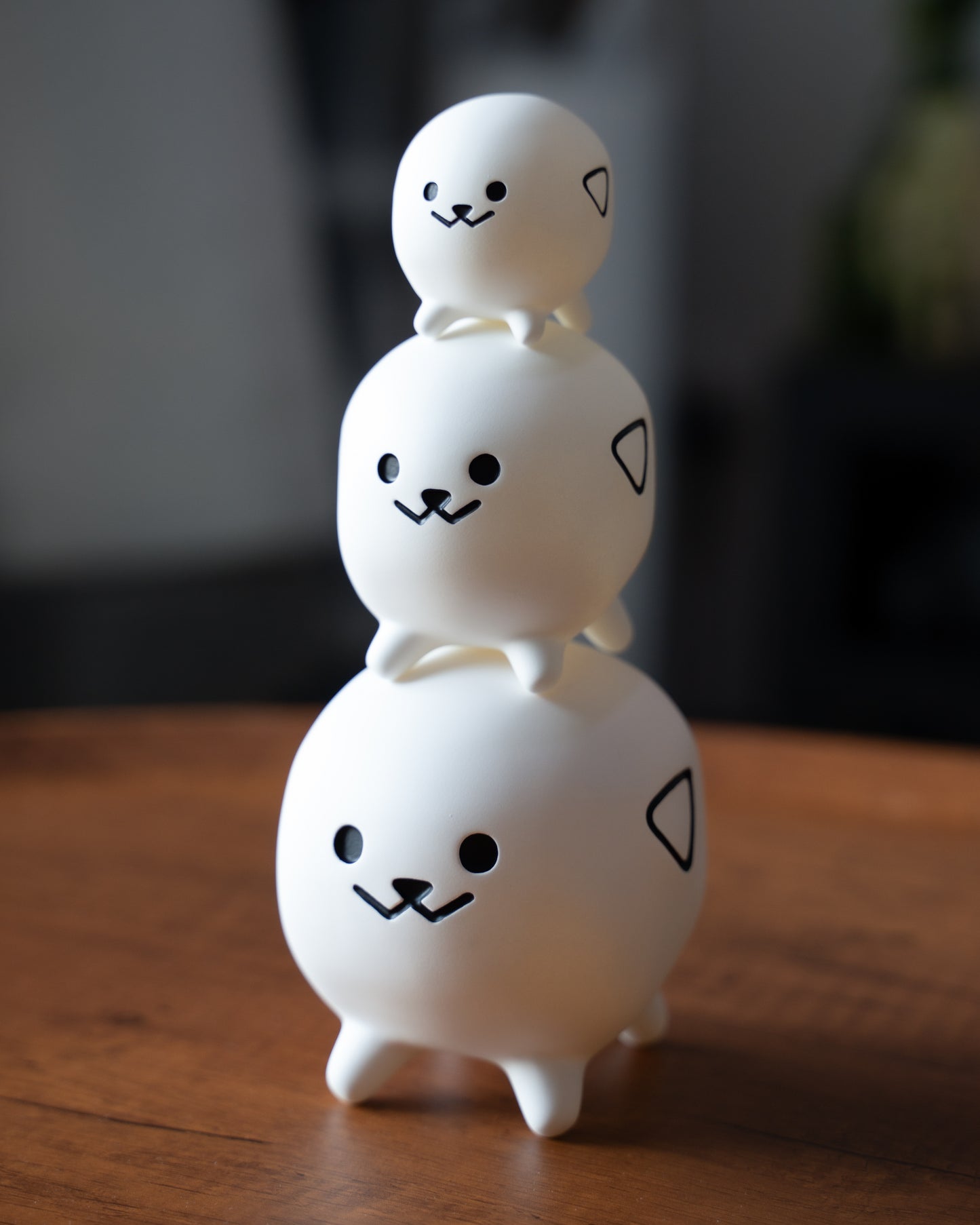 Pipapeep Hand-made Resin Designer Toy by FlawToys!