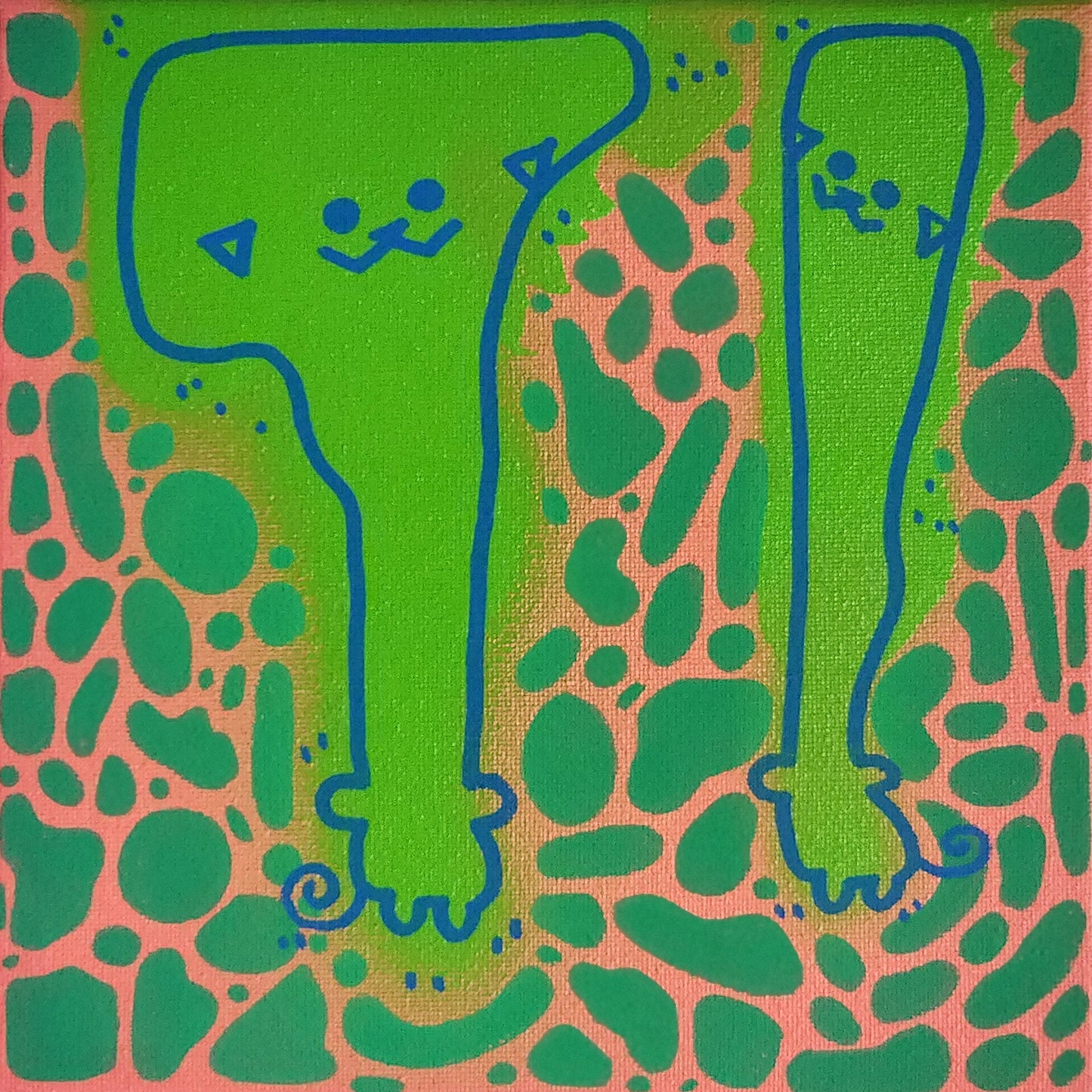 Ripped Lettuce! Peepod Painting!