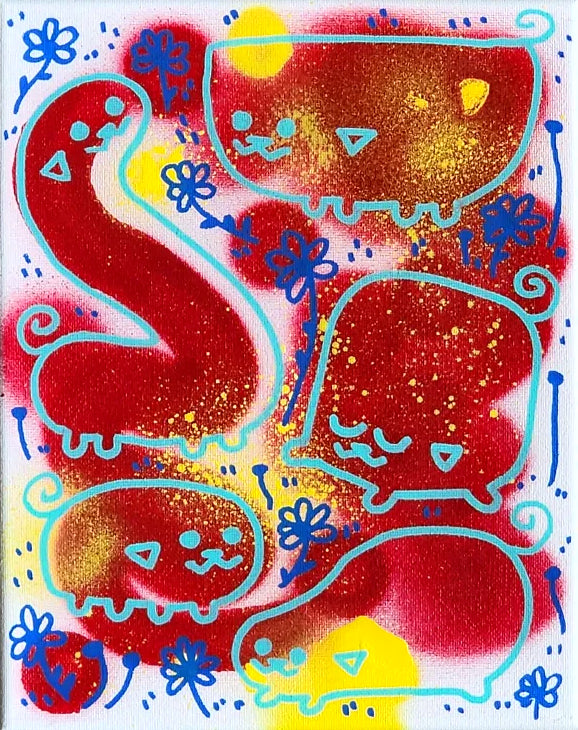 The Jumble Party! Peepod Painting!