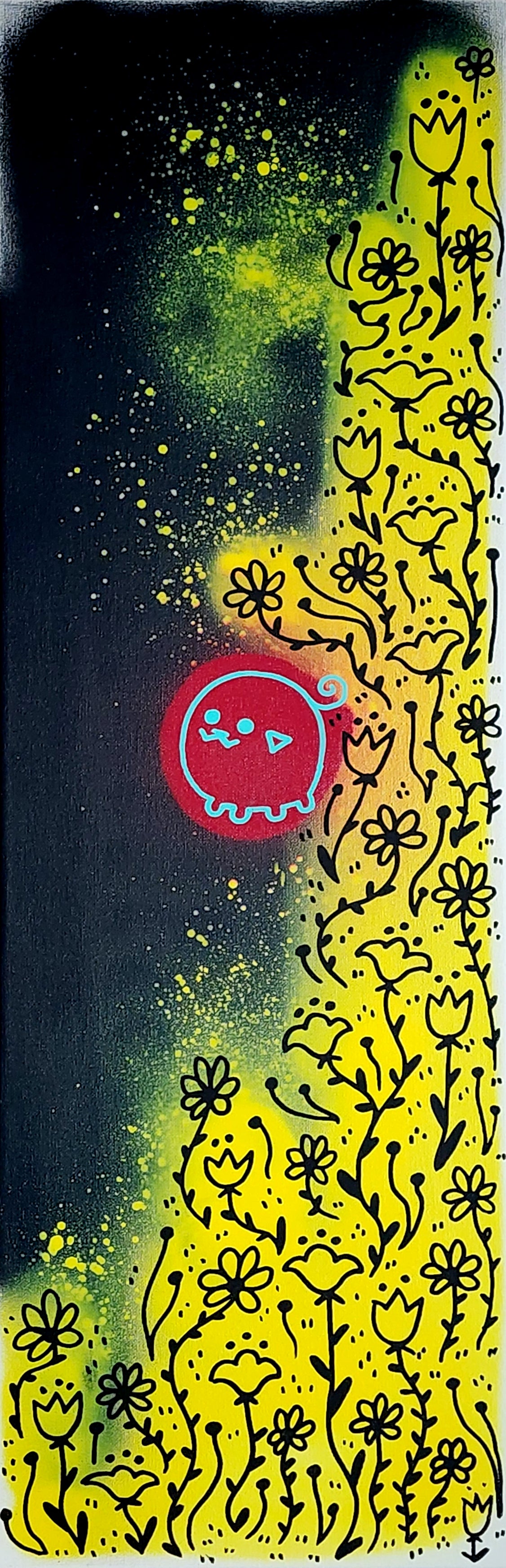 The Night Trot! Pipapeep Painting!