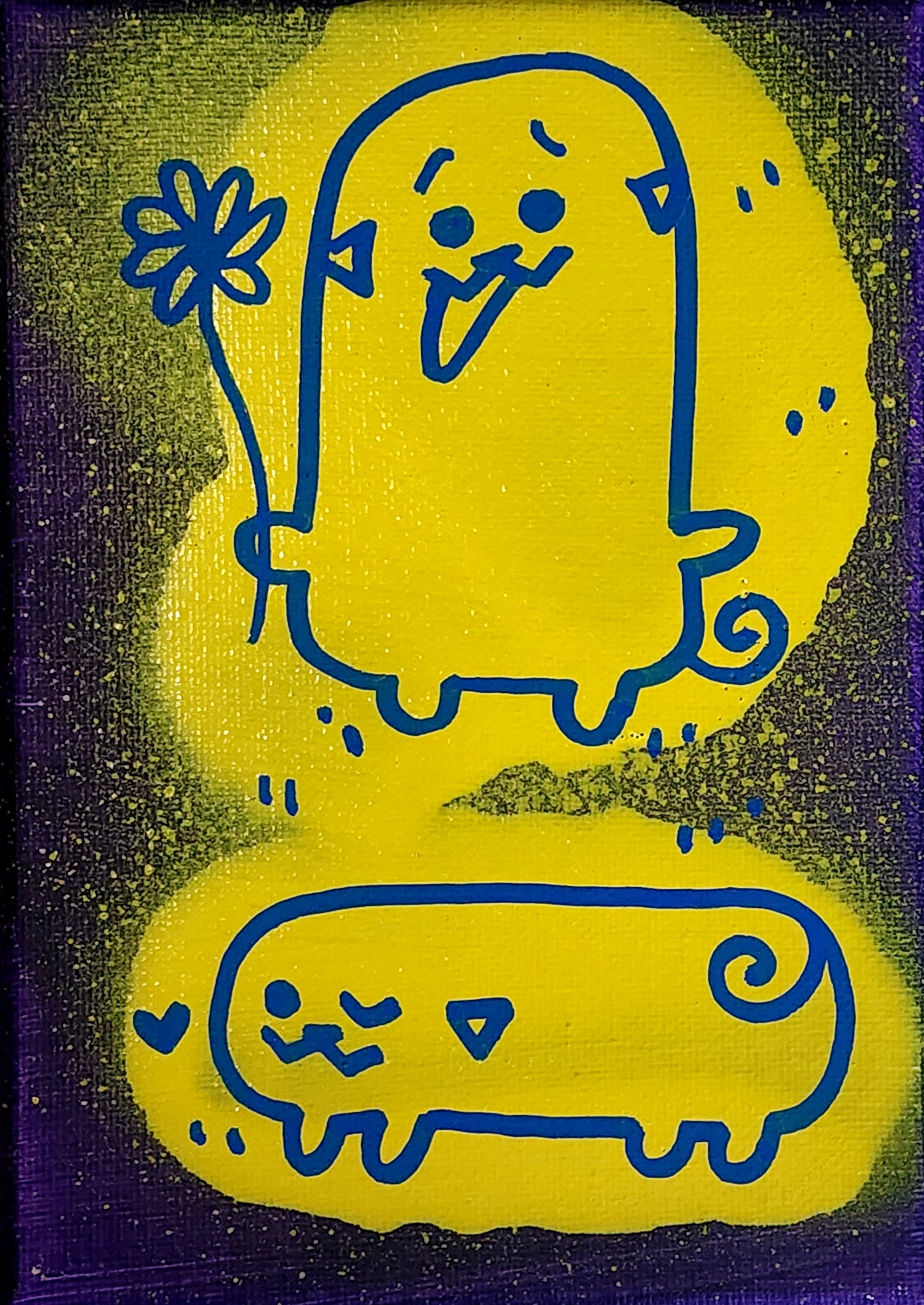 They both like you! Peepod Painting!