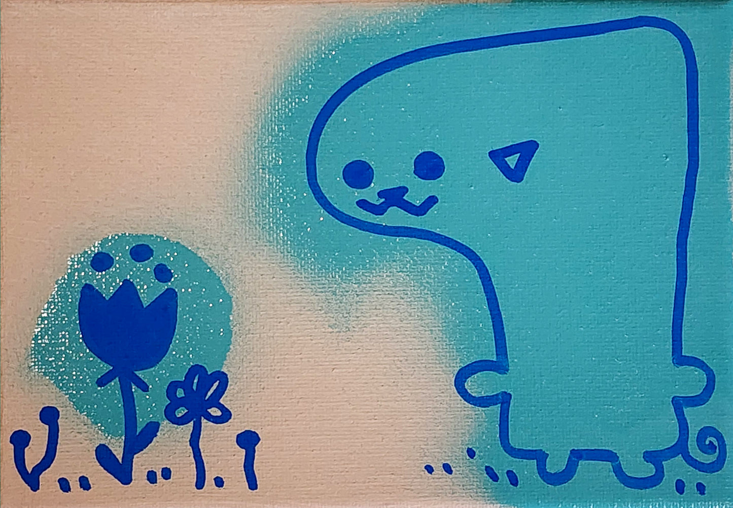 Tulippy! Pipapeep Painting!