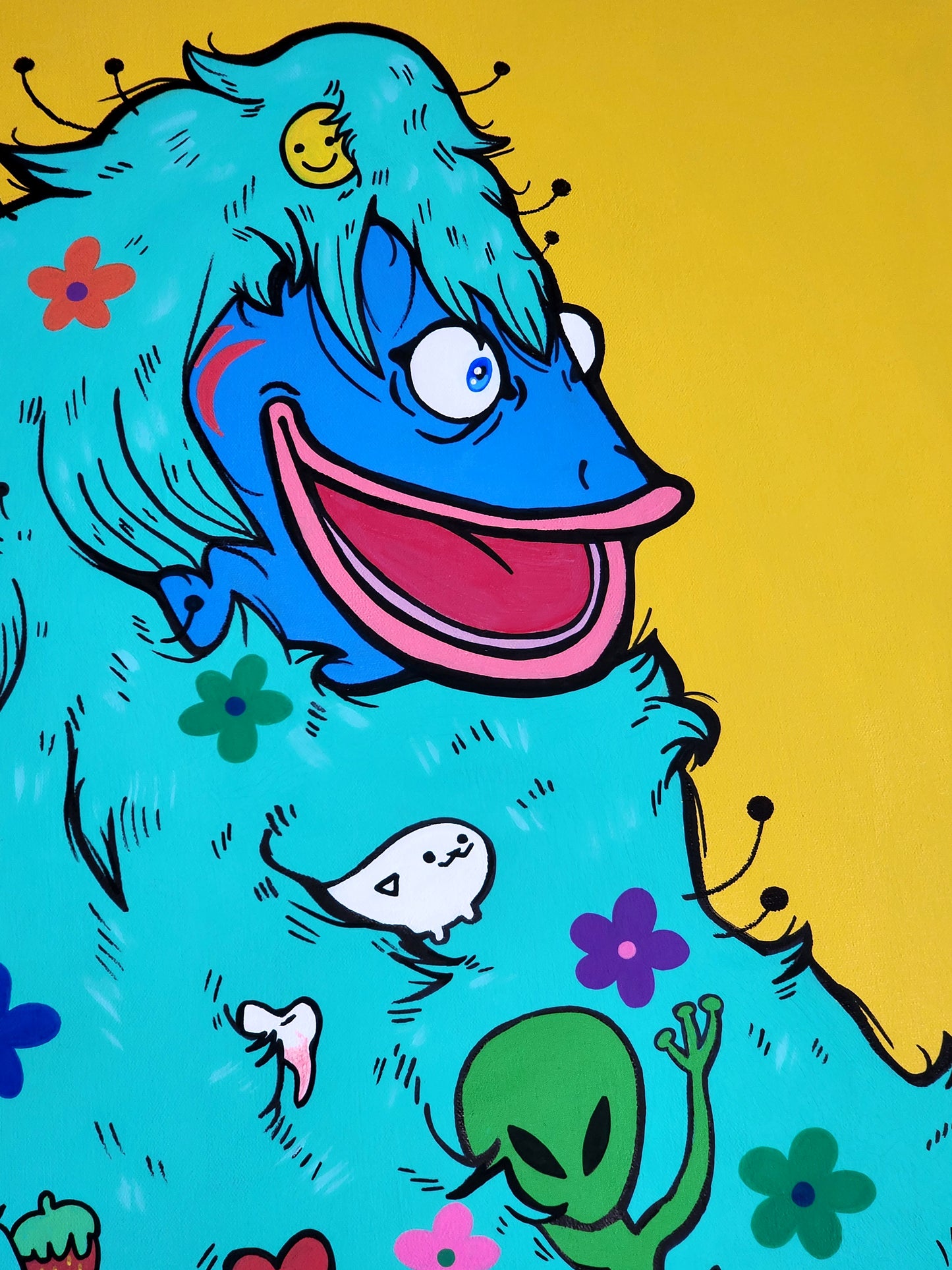 Warm Fish! Pipapeep Painting!