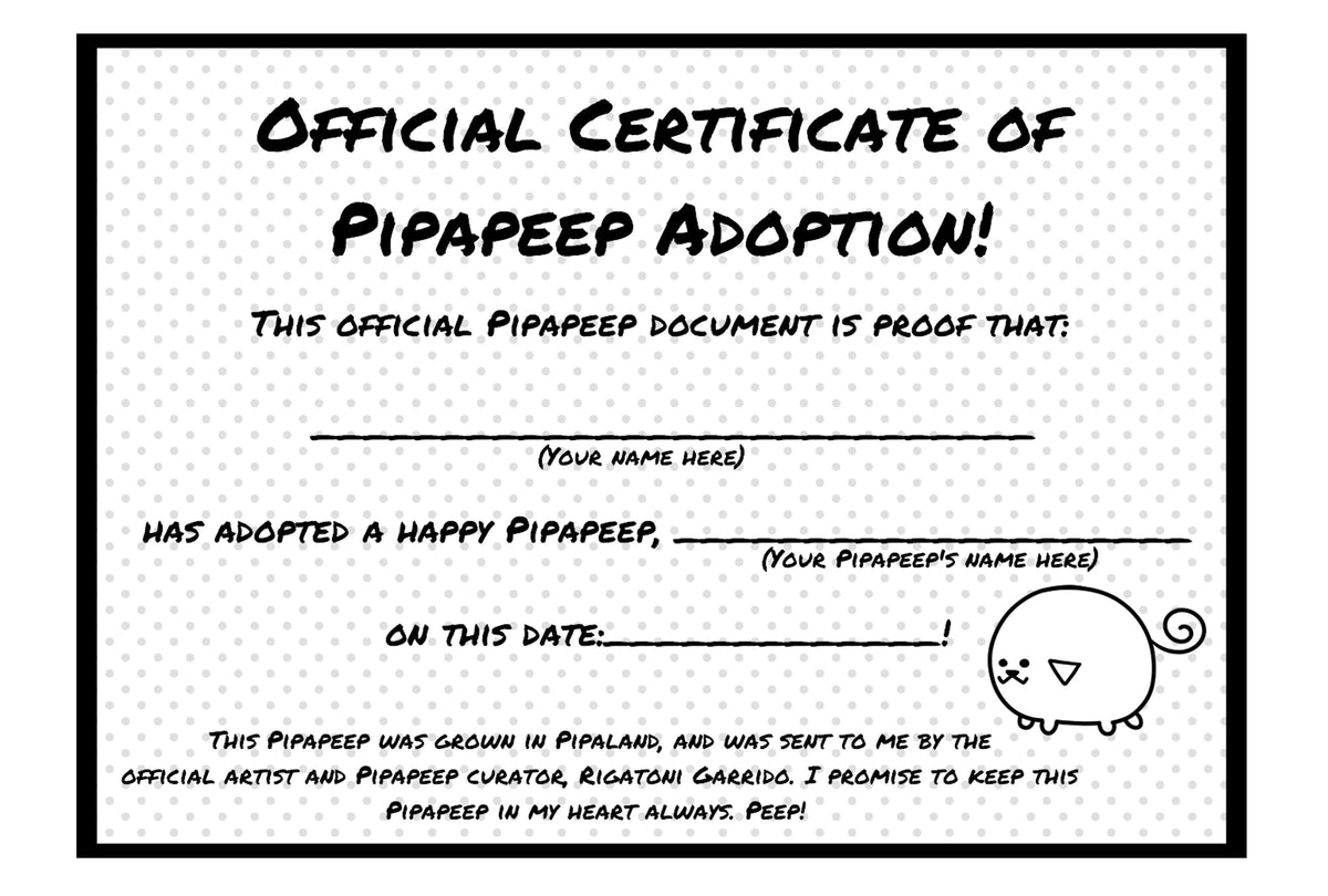 Inversed Pipapeep Official Plushie!