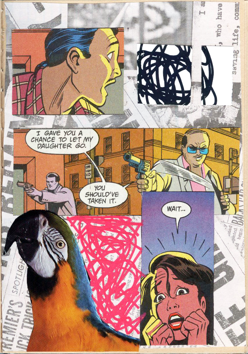 "Sunday Paper" Collage!