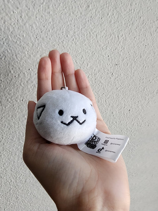 Official Pipapeep Plush Keychain!