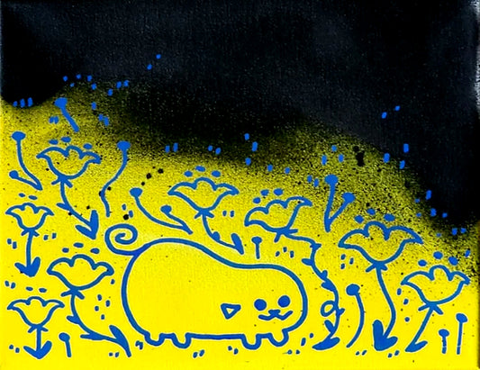 Blockbuster Days #1! Pipapeep Painting!