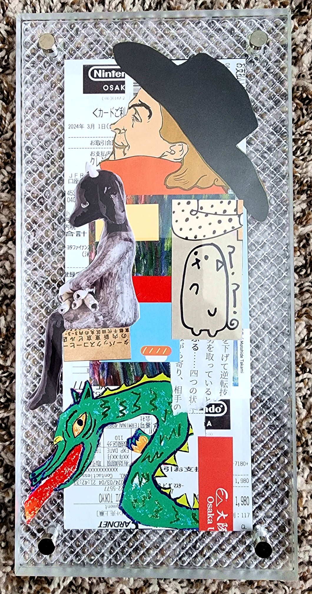 Characters. Pipapeep Framed Collage!
