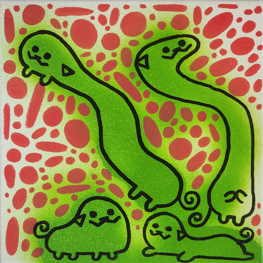 Cutest Bacteria! Peepod Painting!