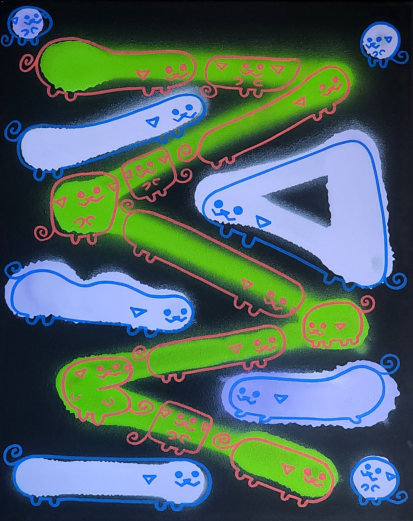 Double Z Formation! Peepod Painting!