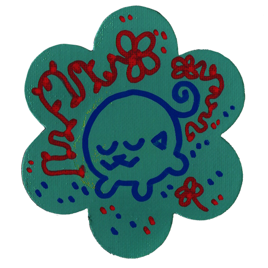 Dream near Flowers! Flower Magnet Pipapeep Painting!