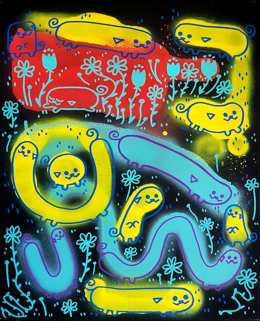 Especially Pipapeeping! Peepod Painting!