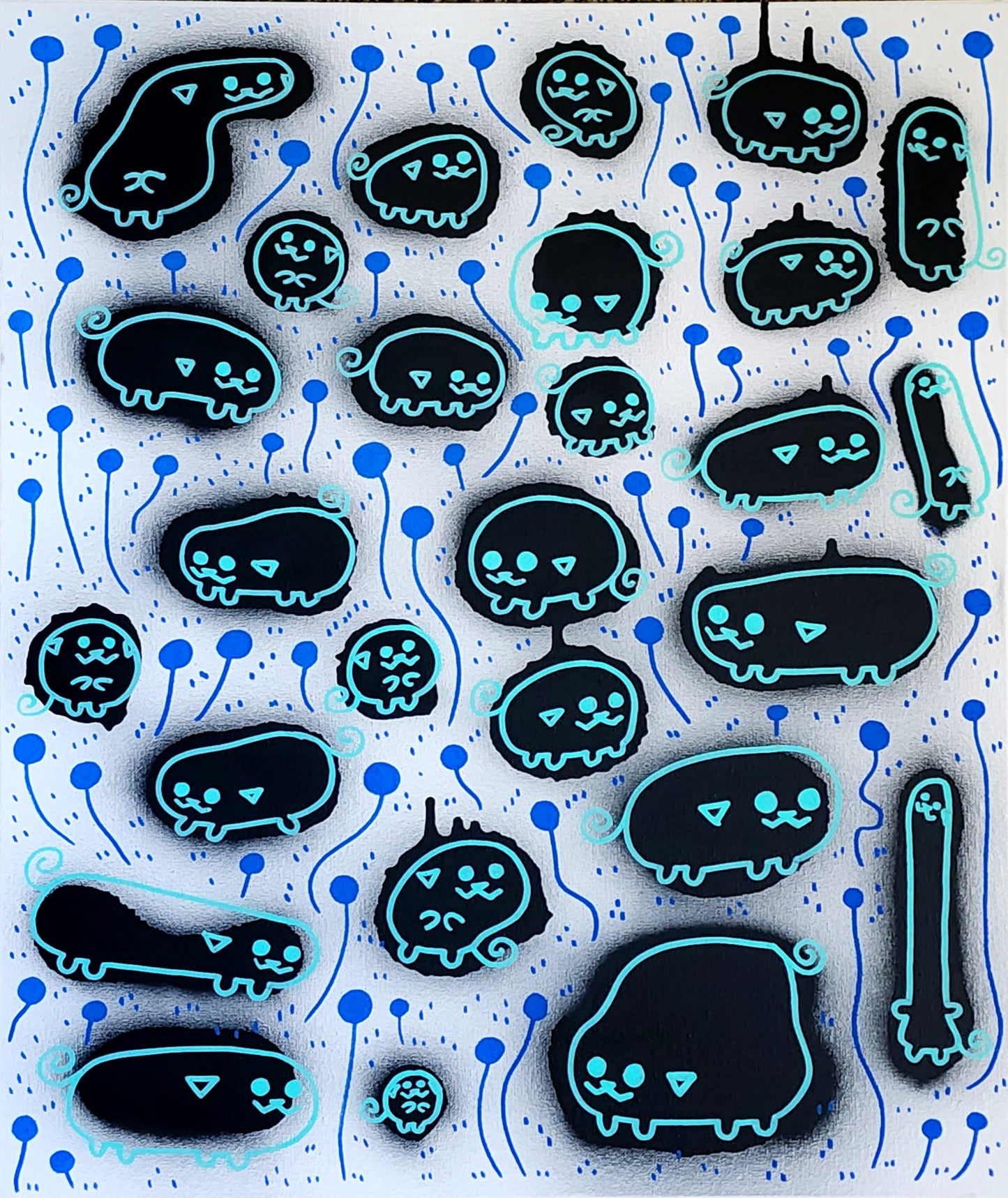 Ethereal Peeps! Peepod Painting!