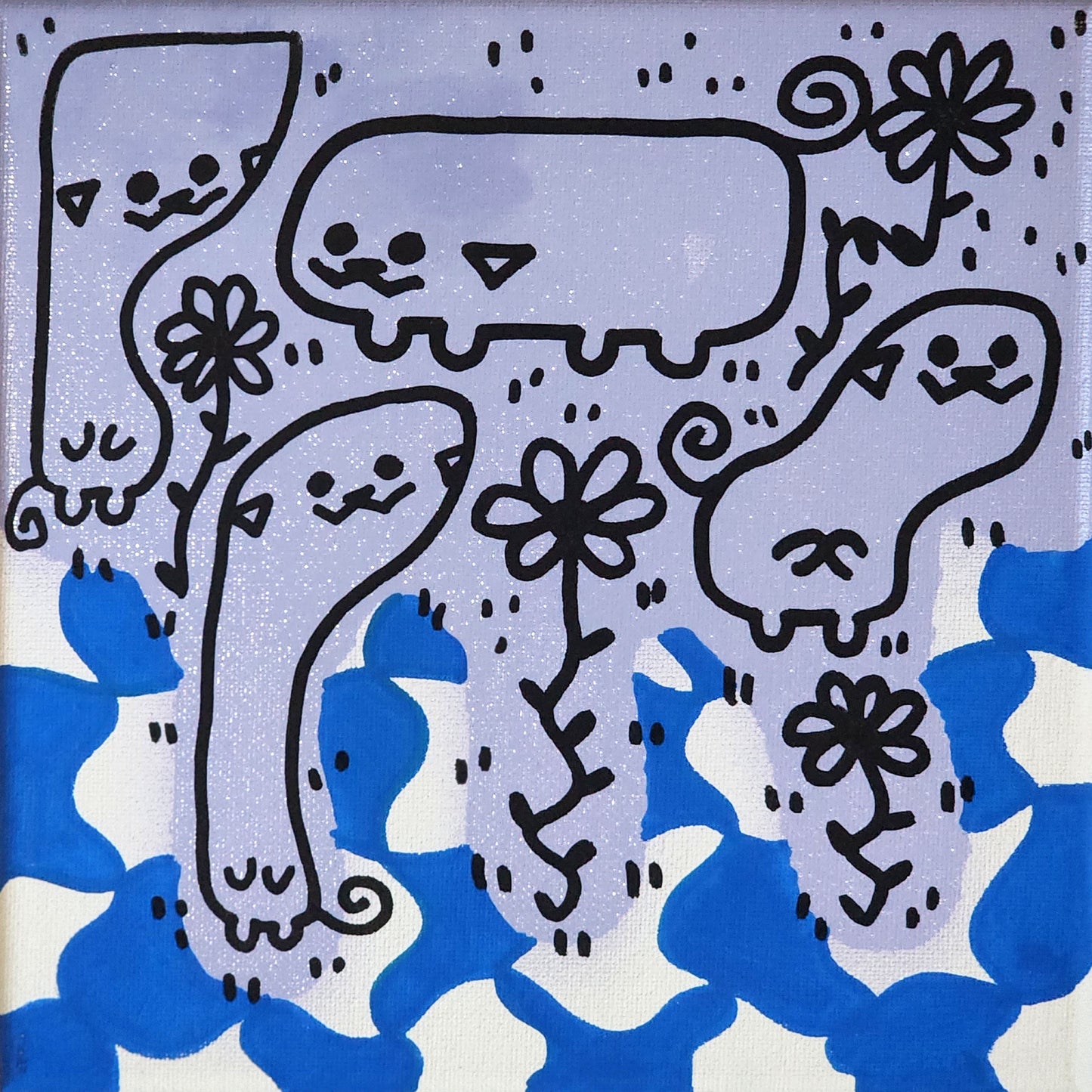 Friendly Pale! Peepod Painting!