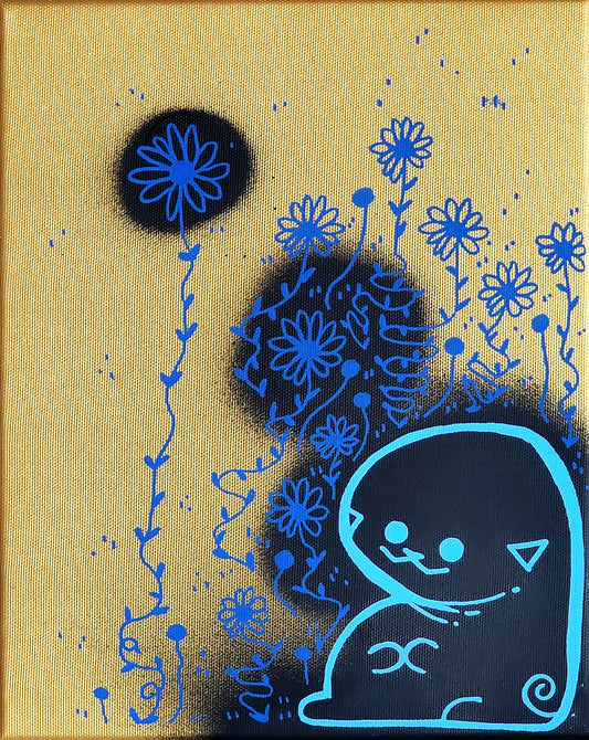 Gold Rush #2! Peepod Painting!