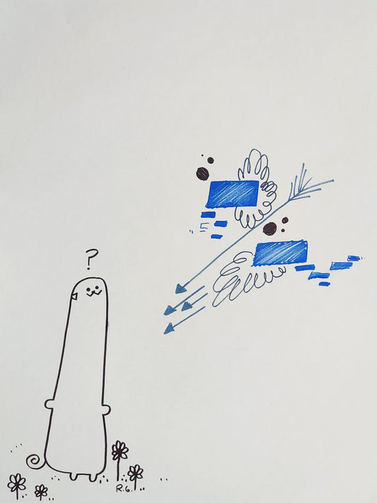 I don't understand this, but I like it Anyway. Pipapeep Drawing!