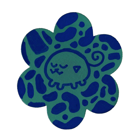 In the Pollen #1! Flower Magnet Pipapeep Painting!