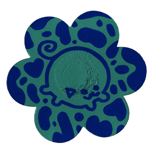In the Pollen #2! Flower Magnet Pipapeep Painting!