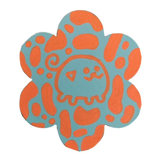 In the Pollen #5! Flower Magnet Pipapeep Painting!
