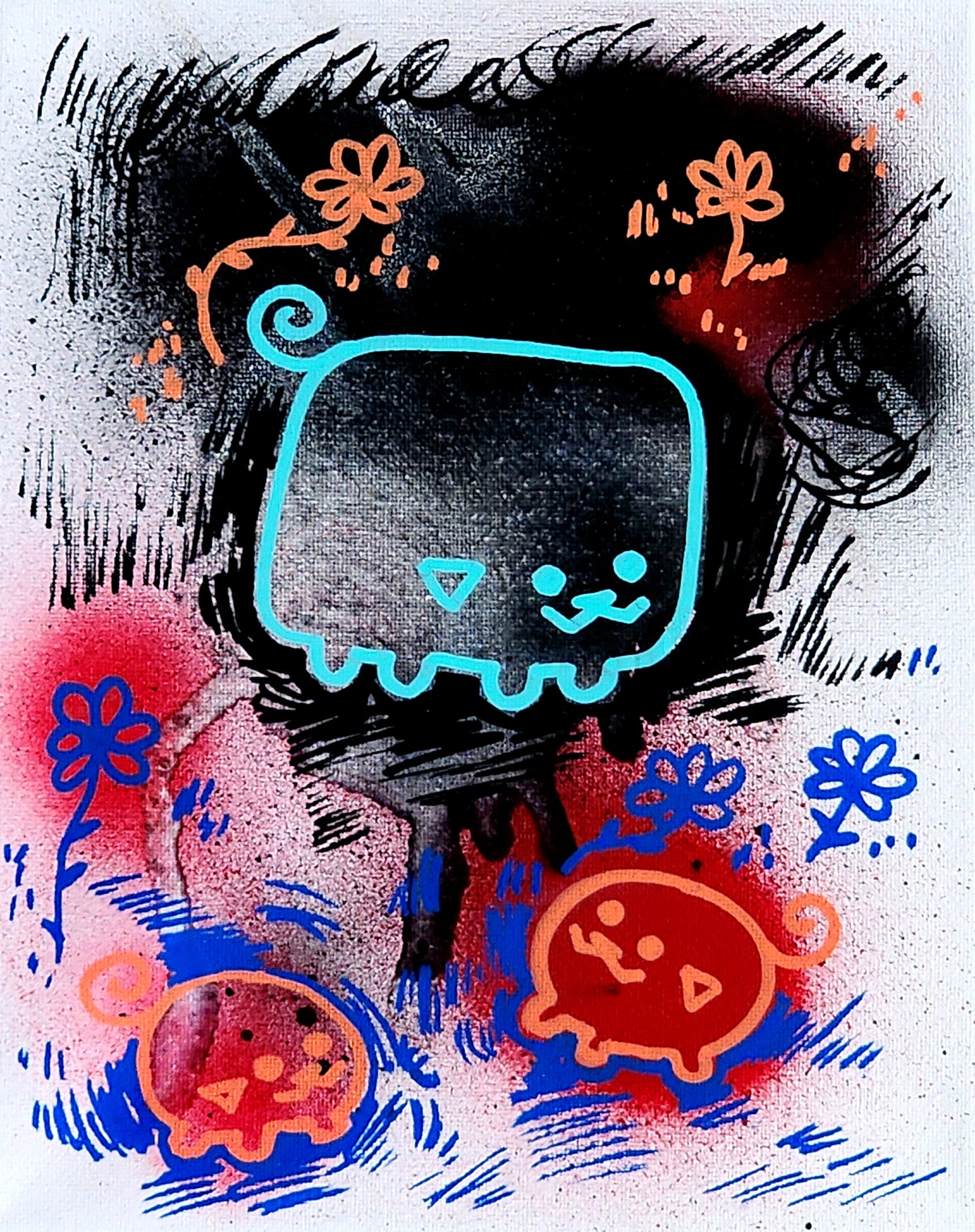 Jumble! Peepod Painting!