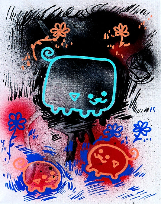 Jumble! Peepod Painting!