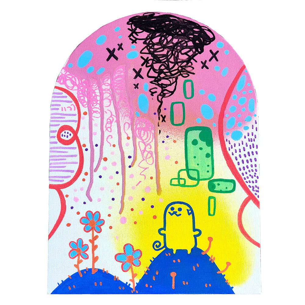 Messy World! Pipapeep Painting!