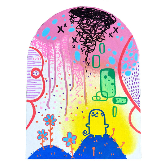 Messy World! Pipapeep Painting!