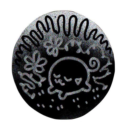 Microscope #3! Circle Magnet Pipapeep Painting!