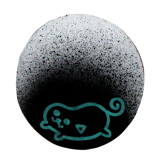 Microscope #4! Circle Magnet Pipapeep Painting!